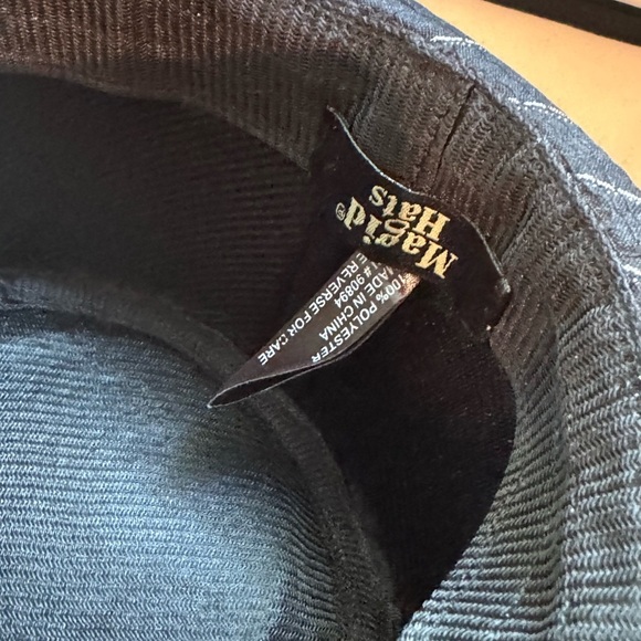 🎩✨ Vintage Magid “Manhattan Gangster” Ladies Fedora – Retro Mob Boss Chic! ✨🎩 - Picture 6 of 11